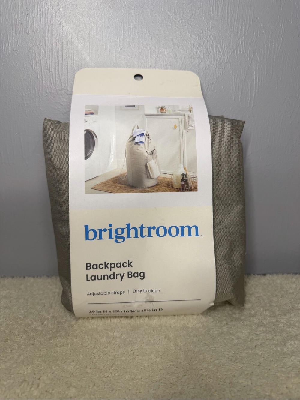 Brightroom Laundry Bag  — Gray